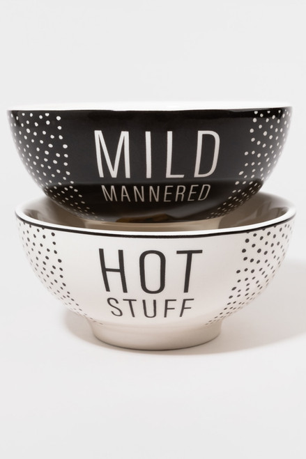 Mild And Hot Cereal Bowls