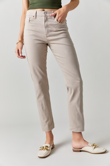 Lynette Kick Crop Jeans