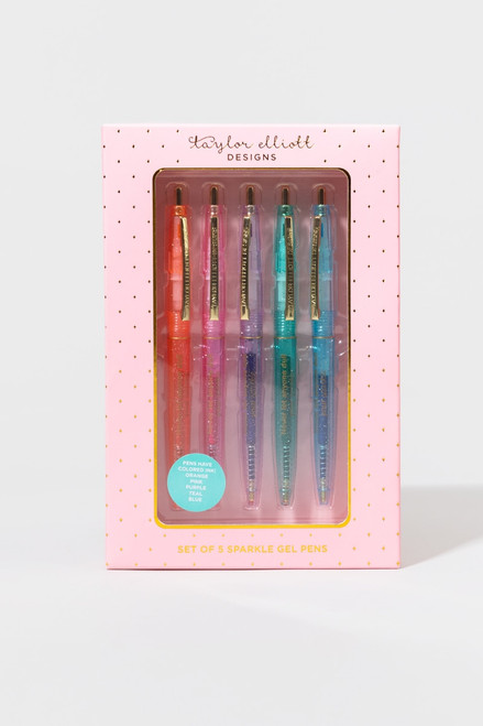 Sparkle Gel Ink Pen Set