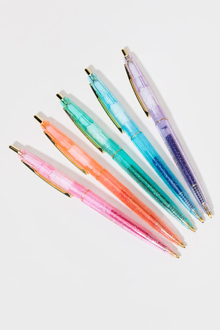 Sparkle Gel Ink Pen Set