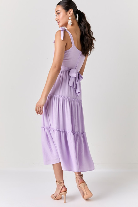 Isabel Tie Strap Emma Maxi Dress