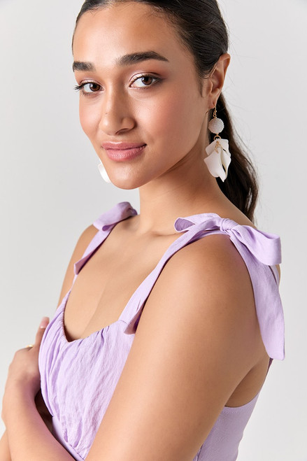 Isabel Tie Strap Emma Maxi Dress