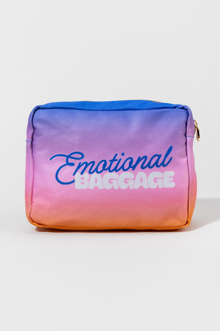 Bando Emotional Baggage Getaway Cosmetic Bag