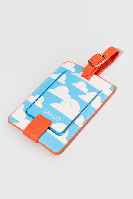 Bando Id Rather Be Flying Getaway Luggage Tag