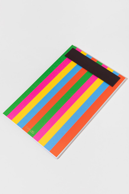 Magnetic Shopping List Colorblock