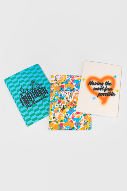 Bando Rough Draft Notebook Set