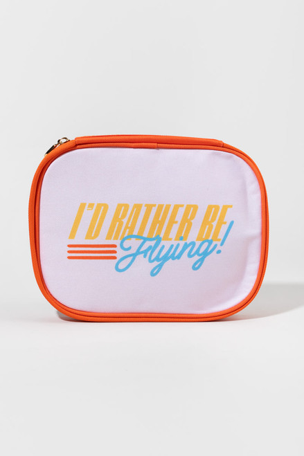 Bando Id Rather Be Flying Getaway Mobile Tech Pouch
