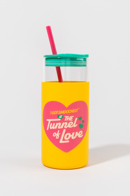 Glass Tumbler Tunnel Of Love