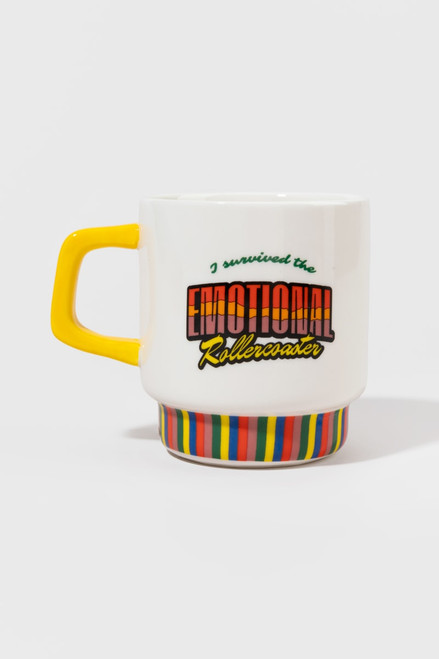 Hot Stuff Ceramic Mug Emotional Rollercoaster