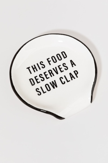 Slow Clap Spoon Rest