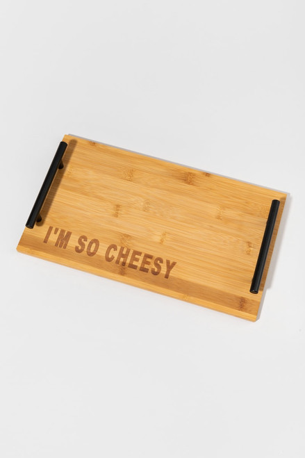 Im So Cheesy Cheese Board