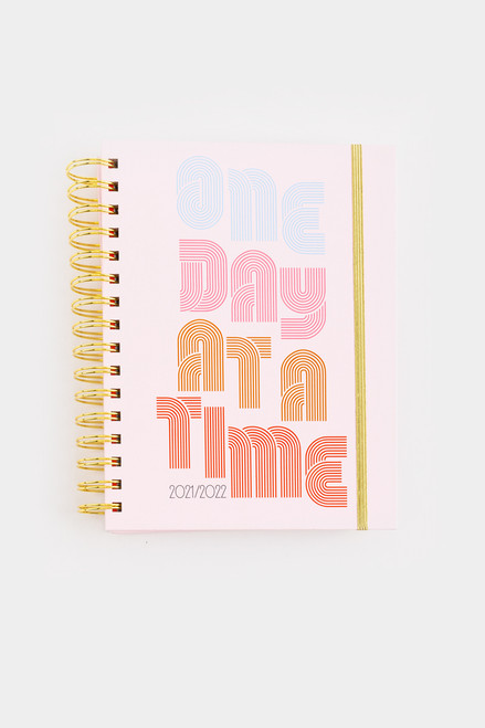 ban.do One Day at a Time 17 Month Planner
