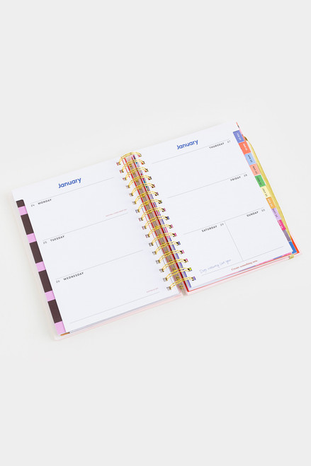 ban.do One Day at a Time 17 Month Planner