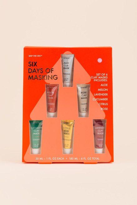 Skip The Spa™ Six Days Of Masking