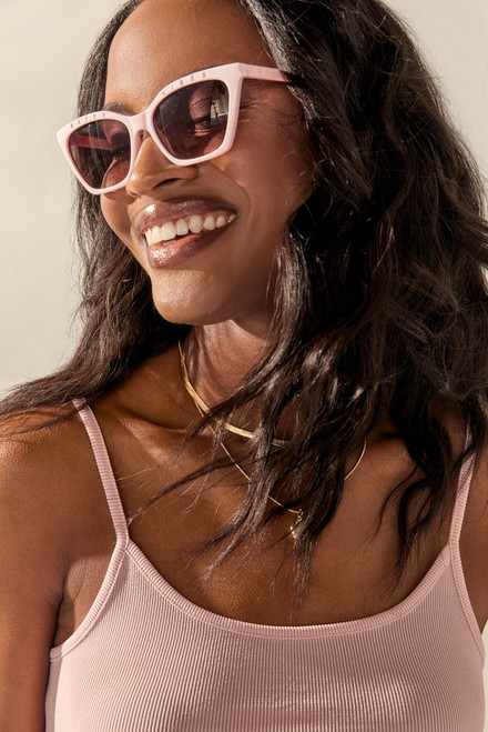 Happy Vibes Cat Eye Sunglasses