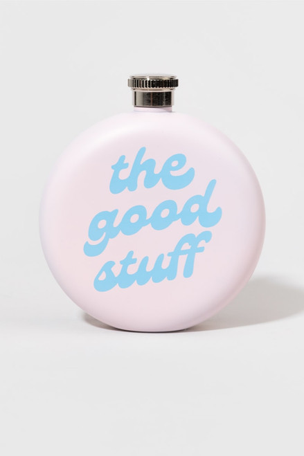 The Good Stuff Pocket Flask