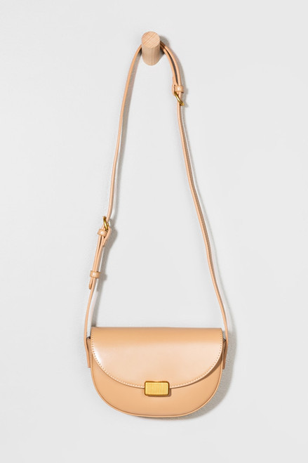 Sabrina Half Moon Golden Buckle Handbag