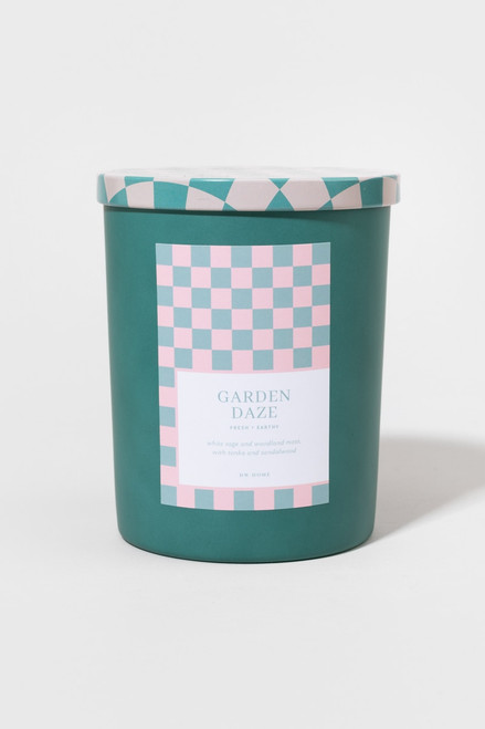 DW Home Garden Daze Candle Jar