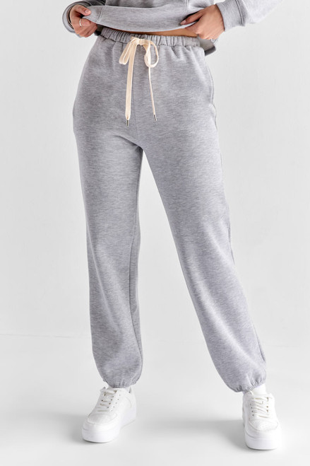 Joan High Rise Elastic Waist Joggers