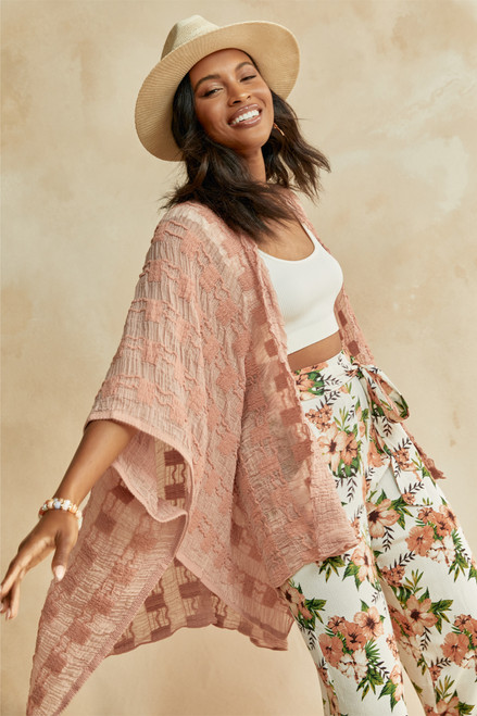 Kalani Textured Kimono