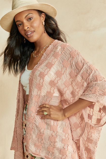 Kalani Textured Kimono