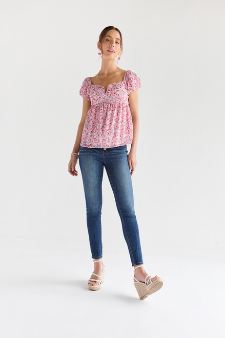 Cynthia Wire All Over Blouse