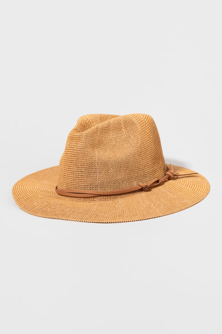 Sophia Nubby Panama Hat