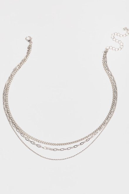 Courtney Layered Chain Necklace