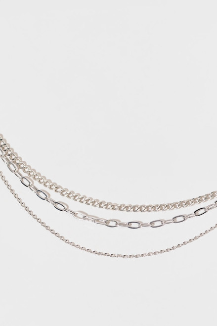 Courtney Layered Chain Necklace