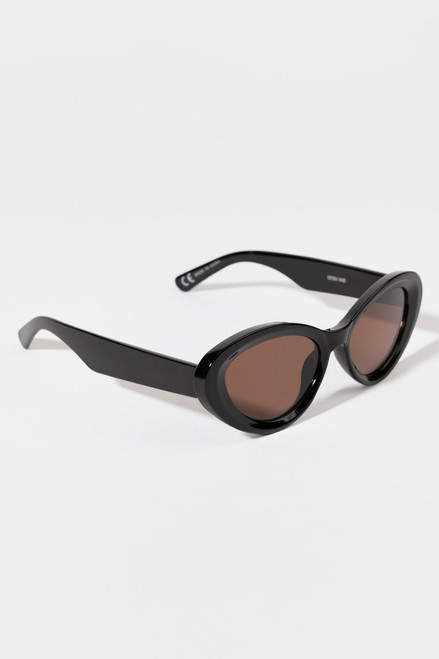 Marisol Oval Cat Eye Sunglasses