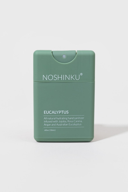 NOSHINKU Refillable Natural Hand Sanitizer Eucalyptus Pocket Sprayer