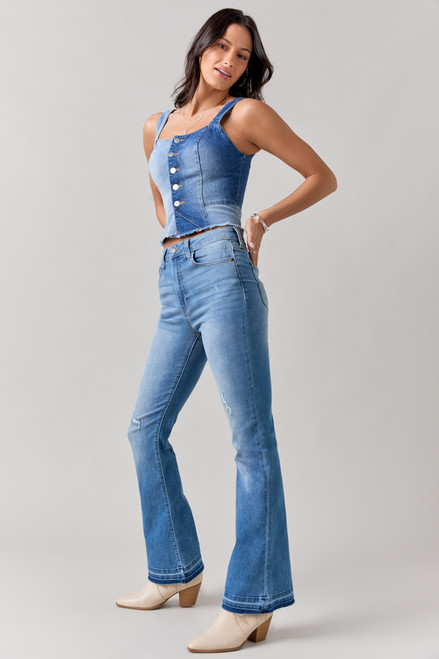 Lynda Classic Bootcut Jeans