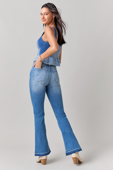 Lynda Classic Bootcut Jeans