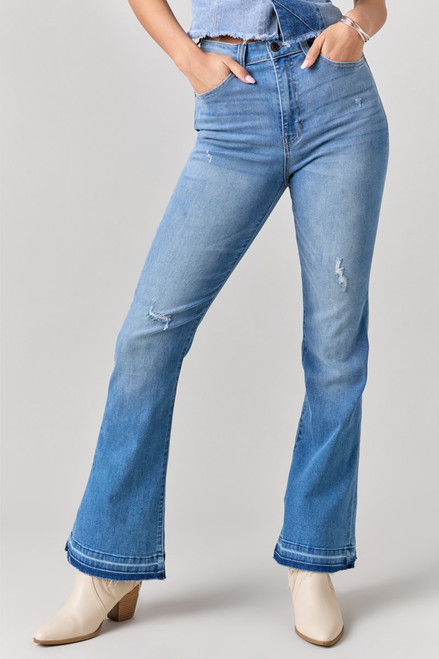 Lynda Classic Bootcut Jeans