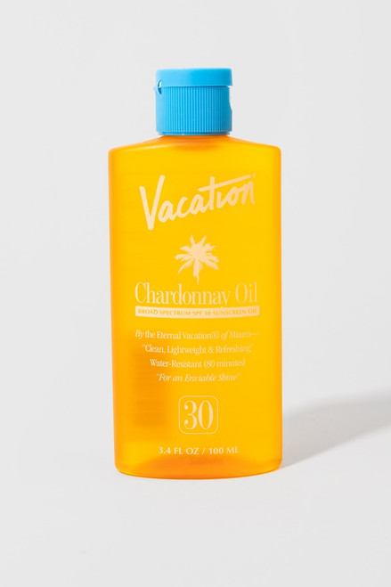 Vacation Chardonnay Oil SPF 30 Sunscreen
