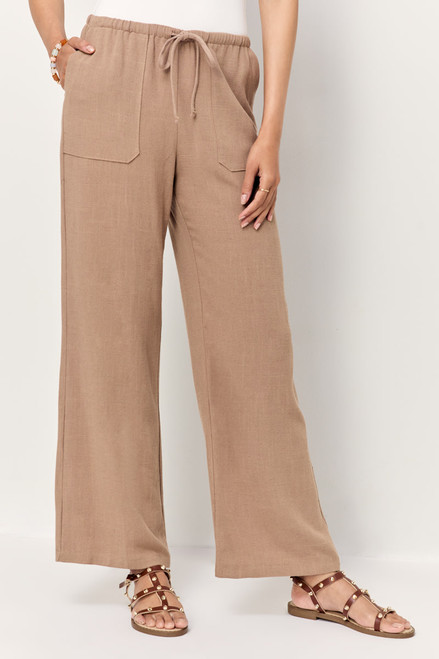 Christa Flowy Linen Pants