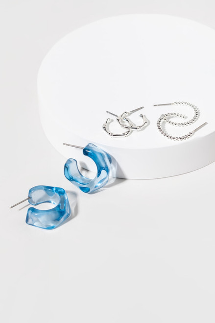 Jasmine Hoop Earrings Set