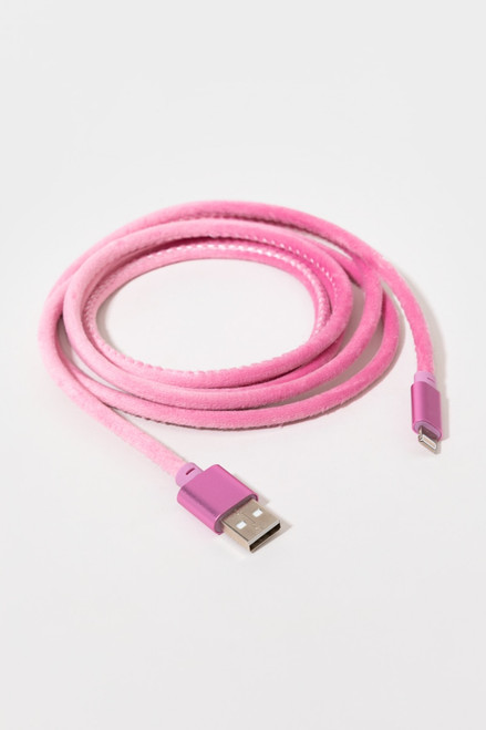 Pink Velvet MFI Cable