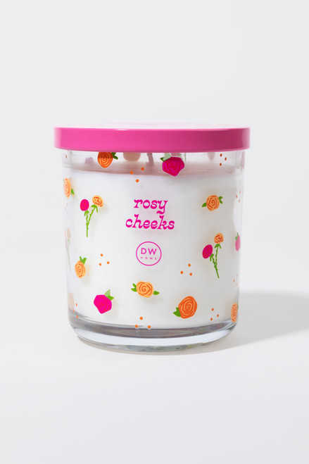 DW Home Lovable Rosy Cheeks Scented Candle