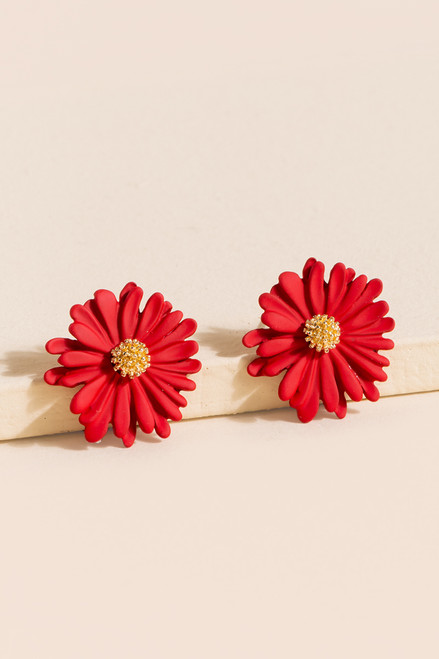 Remi Flower Studs