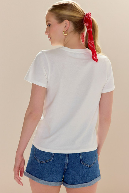 Avril American Girl Graphic Tee Shirt