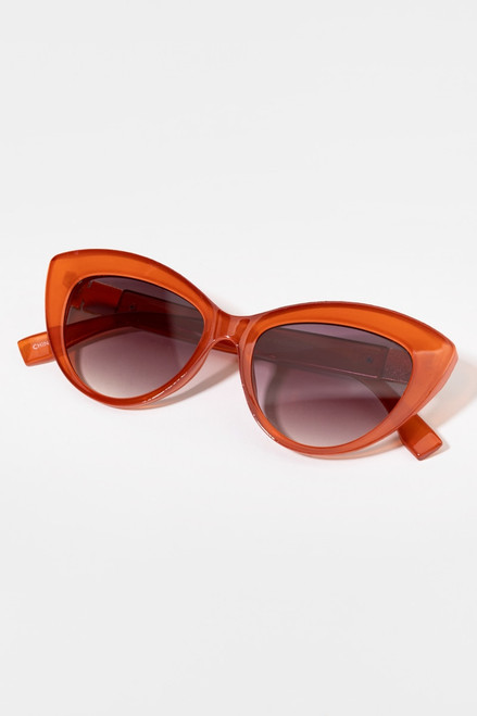 Charla Cat Eye Sunglasses