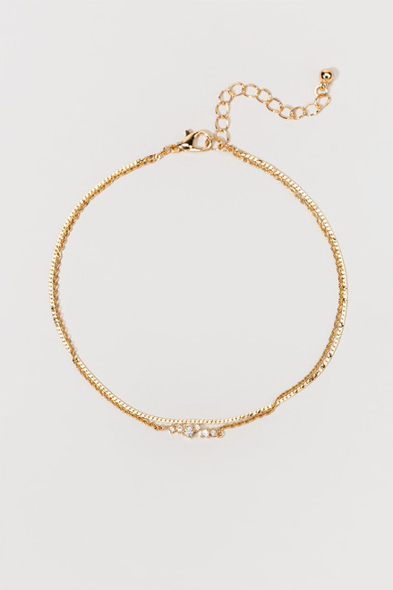 Lucette Chain Anklet