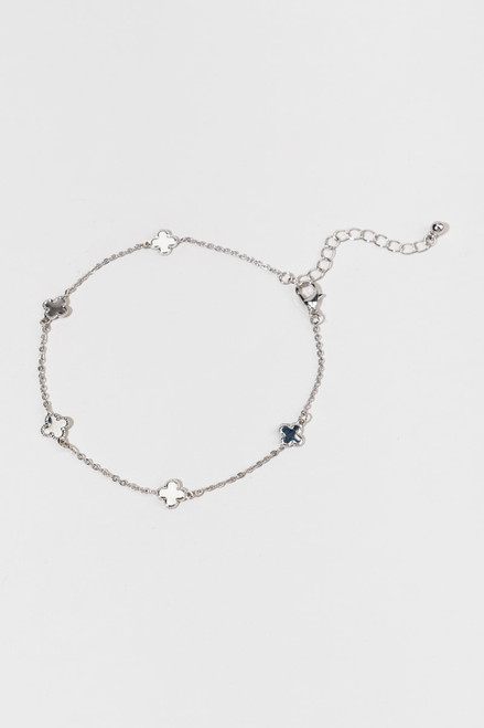 Tracey Clover Anklet