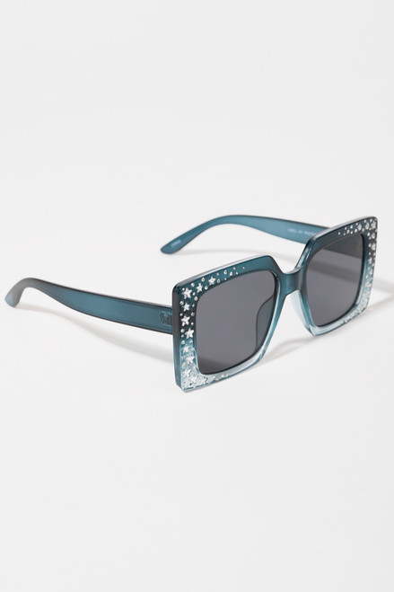 Lenore Midnight Star Oversized Sunglasses