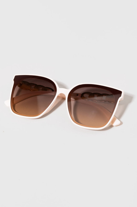Janae Gold Chain Sunglasses