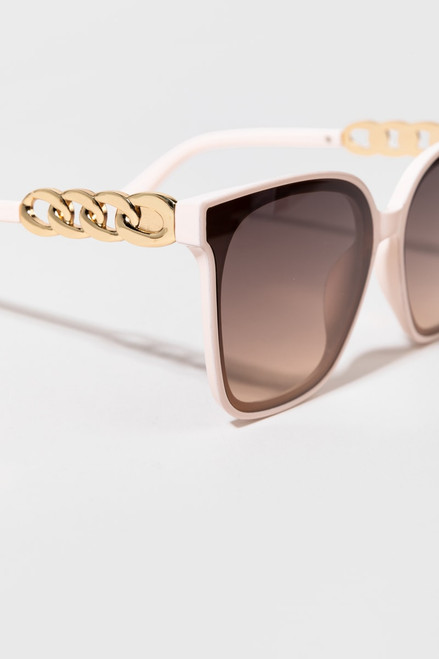 Janae Gold Chain Sunglasses