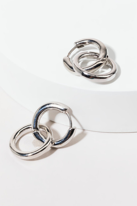 Sherill Huggie Hoop Earrings