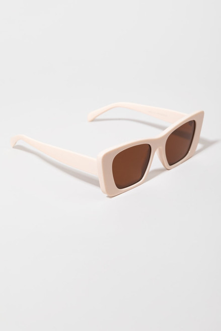 Tanya Chunky Frame Retro Sunglasses