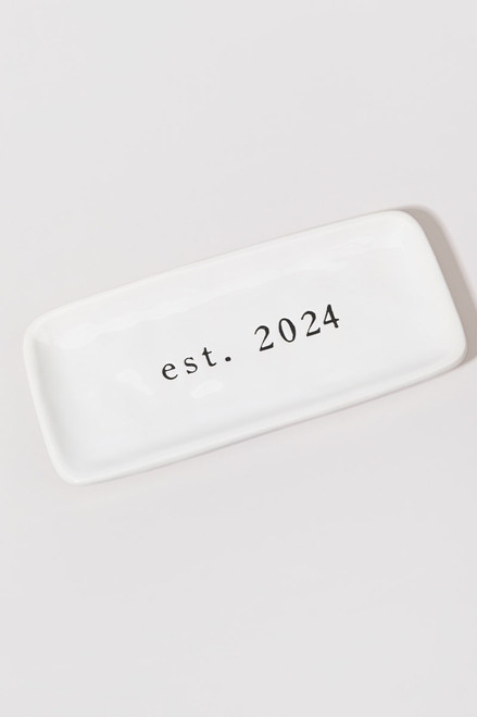Est 2024 Tinket Dish